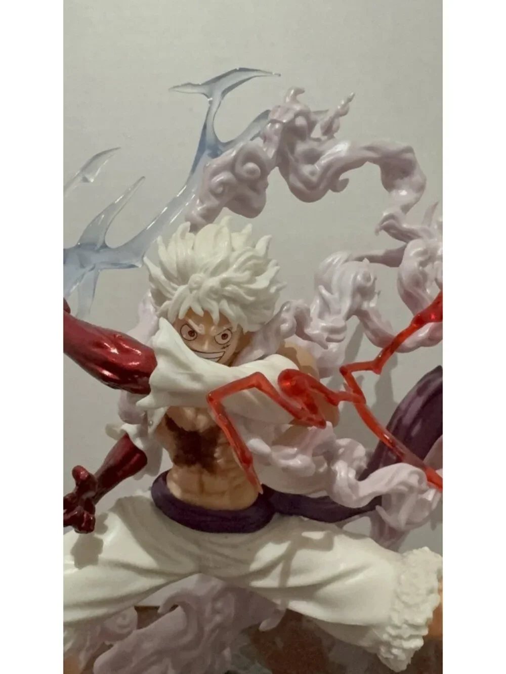 One Piece Setype Luffy Action Figure Gear 5 Luffy Action Figure, 11 Pulgadas